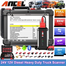 Heavy Duty Truck Scanner Obd Diagnostic Diesel Bidirectional Tool Dpf Ecu Coding Heavy Duty Truck Scanner Obd Diagnostic Diesel Bidirectional Tool Dpf Ecu Coding