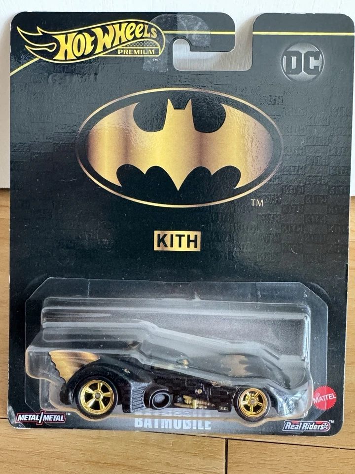 Batman x Kith for Hot Wheels 1989 Batmobile, IN HAND - Image 3 of 4