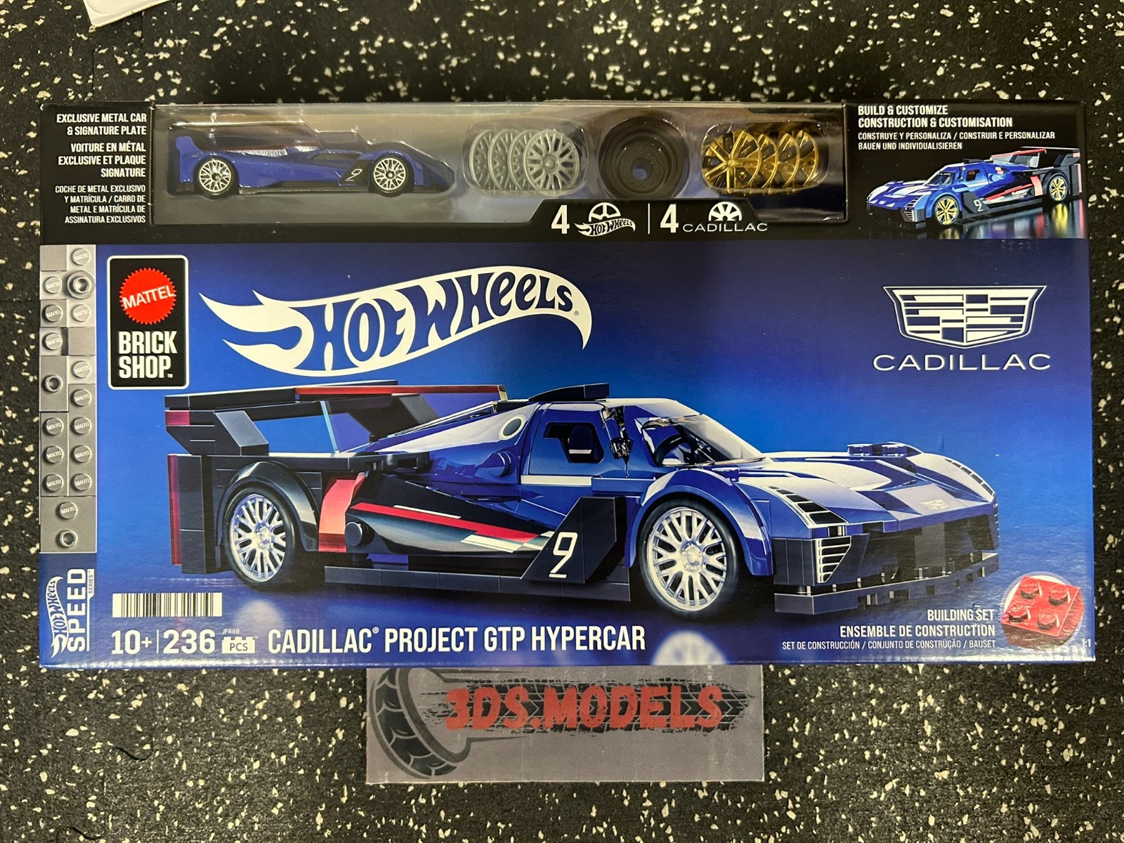 BRICK SHOP Hot Wheels CADILLAC PROJECT GTP HYPERCAR **COMBINE POSTAGE**