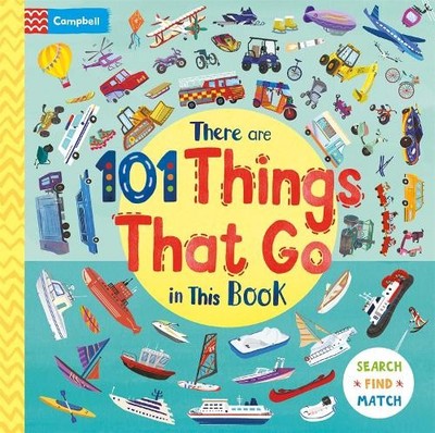 Campbell Books There Are 101 Things That Go In (Kartonbuch) (PRESALE 11.06.2026)