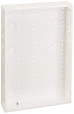 Leviton 21 Inch Structured Media Enclosure Cable Management Home Office White