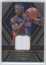 2014-15 Panini Select Swatches 43/75 Ben Wallace #50 HOF 0b4x