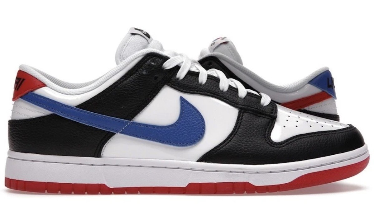 Nike Dunk Low SE Seoul Sneakers Mens 9 White Black Red Blue Korea DM7708-100 Nike Dunk Low Seoul Men main image 2