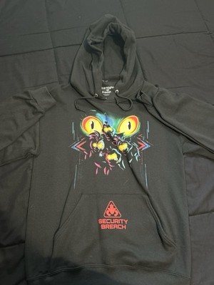 Five Nights at Freddy's Security Breach Hoodie Black
