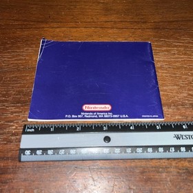 Manual Only For Dragon Warrior NES - No Game - Manual Only - Used Shape