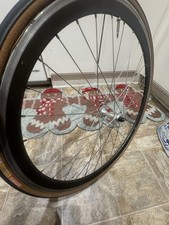 Cerchio 650c Velocity Deep V - 32 fori - Made in Australia - Mozzo Campagnolo