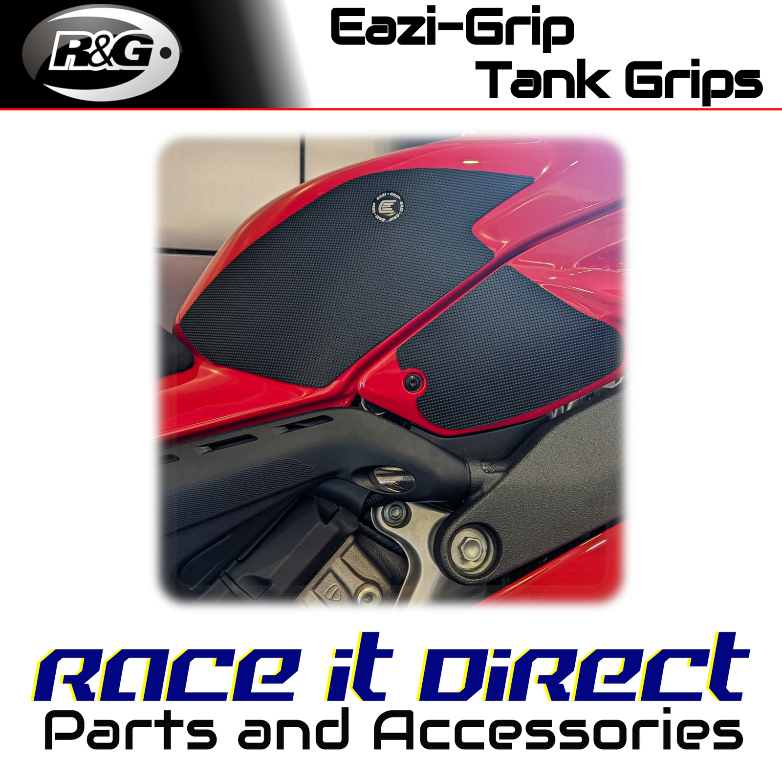 Eazi-Grip Tank Grips for Ducati Panigale V4 S 2022-2024 PRO Eazi-Grip