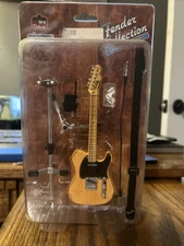 Telecaster Fender  1:6 scale SD Toys Series 1 w/ Mini Stand