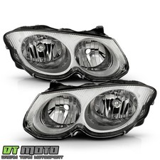 1999-2004 Chrysler 300m Oe Style Headlights Headlamps Replacement Set Leftright