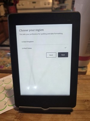 Amazon Kindle Paperwhite 7th Gen 4GB Wi-Fi E-Reader DP75SDI Grade C Stock #9902