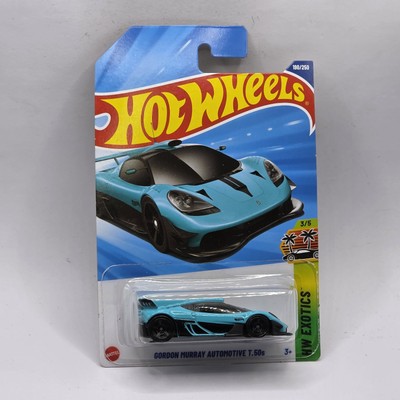 Hot Wheels 2025 Case J GORDON MURRAY AUTOMOTIVE T.50s NEW | eBay