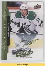 2018-19 Upper Deck MVP Green Script Jason Spezza #147 READ hk5