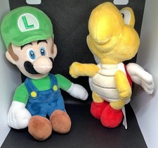 Nintendo Super Mario Brand Luigi Koopa Paratroopa Little Buddy Plushies 2017