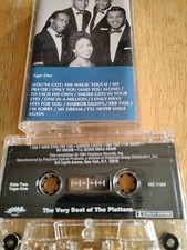 The Very Best Of The Platters Cassette