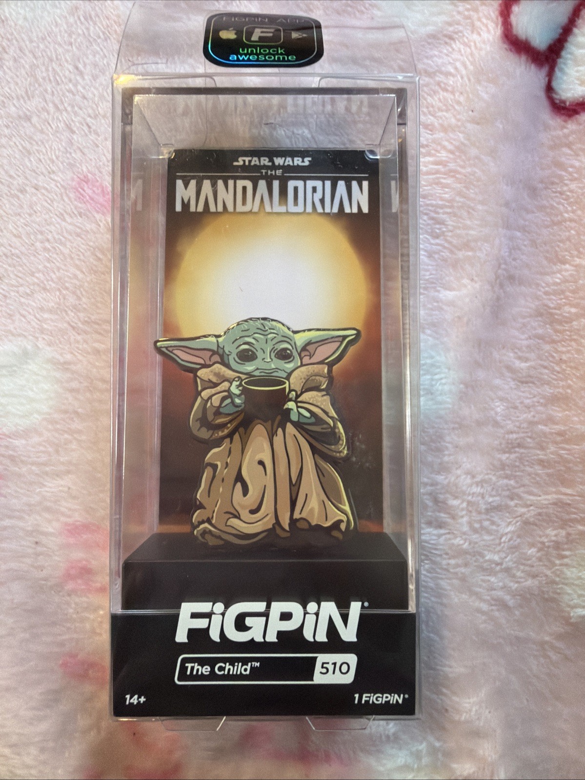 FiGPiN Disney Star Wars Mandalorian The Child #510
