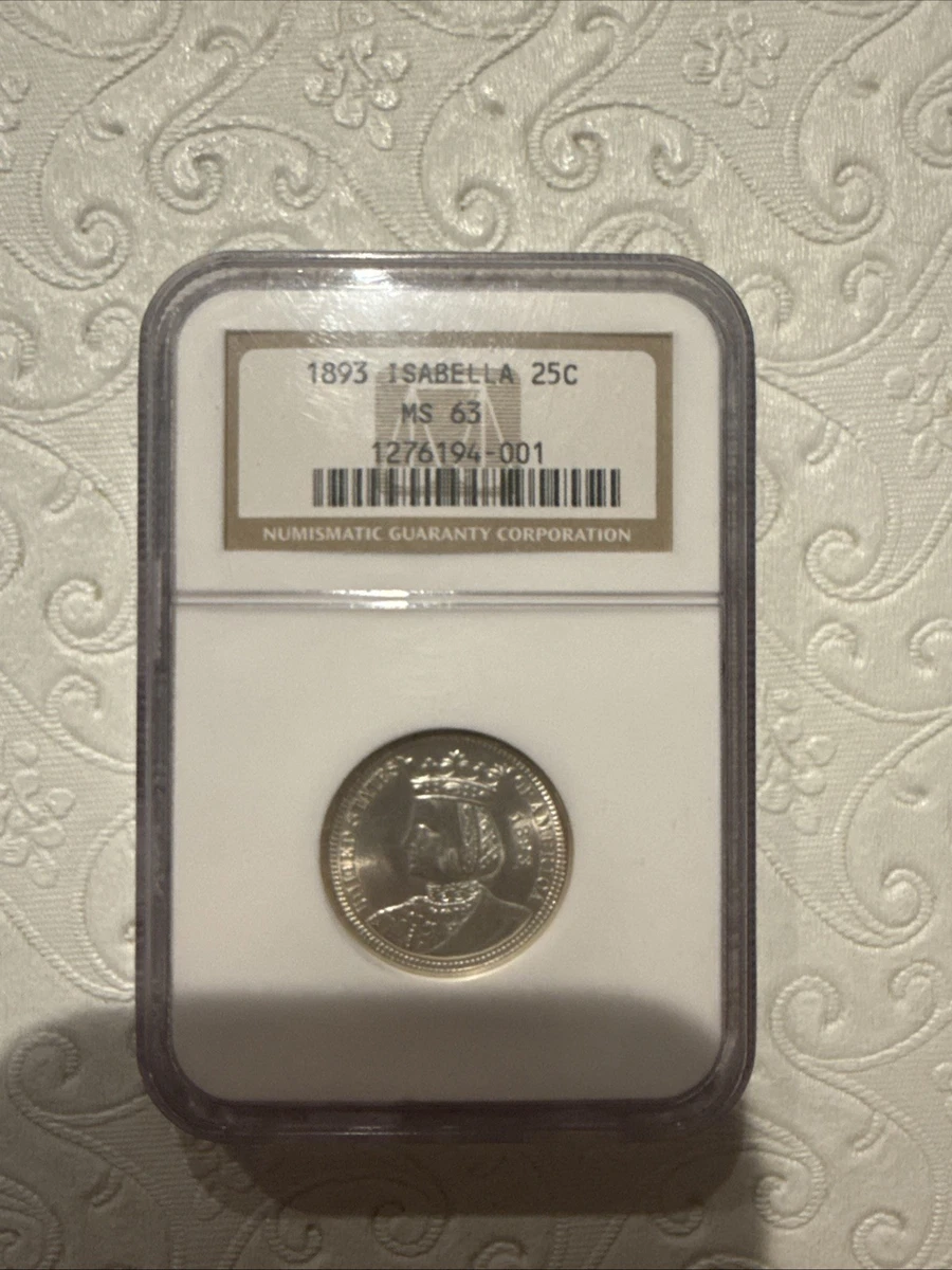 25c 面额美国纪念银币(1892-1954) | eBay