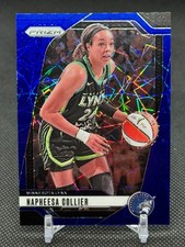 2024 Panini Prizm WNBA Napheesa Collier Minnesota Lynx Blue Velocity #26