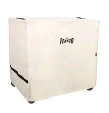 Outdoor Dining Cart,Grill Cover for Feasto 3-Shelf Outdoor Steel Table Cart