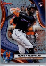 2024 Bowman's Best - Ronny Mauricio #41 (RC) Refractor - Mets