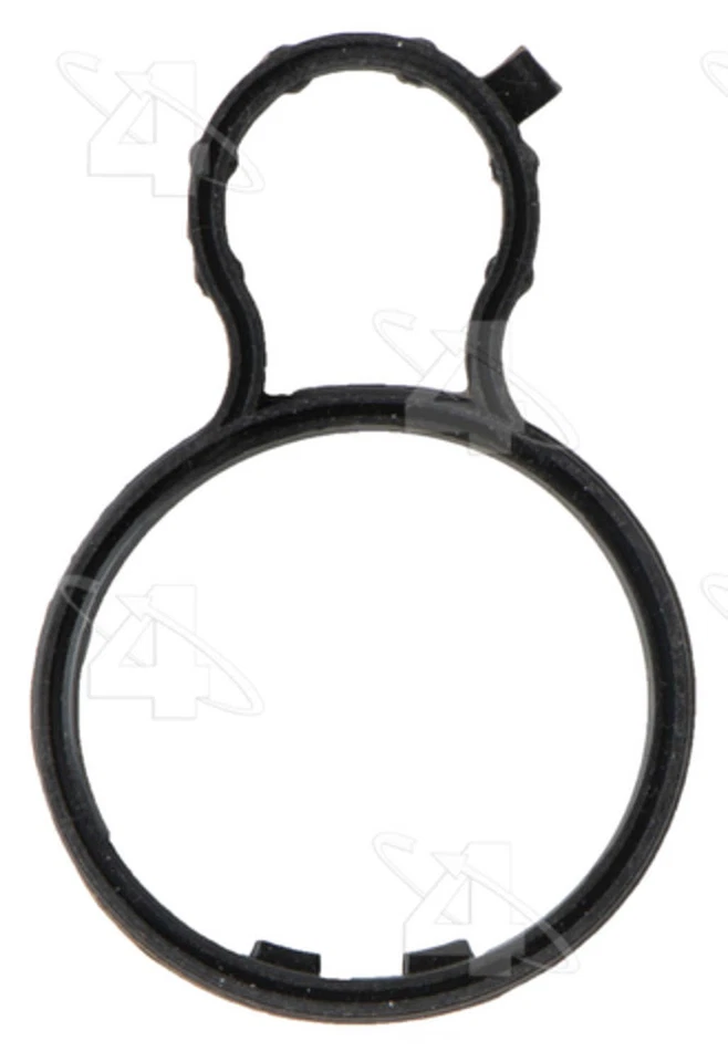 Engine Coolant Water Outlet fits 2008-2010 Dodge Avenger  FOUR SEASONS - Image 4 of 4