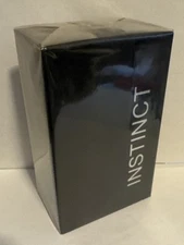 INSTINCT by GLENN PERRI COLOGNE FOR MEN 3.4 OZ EDT SPRAY, DISCONTINUED RARE￼