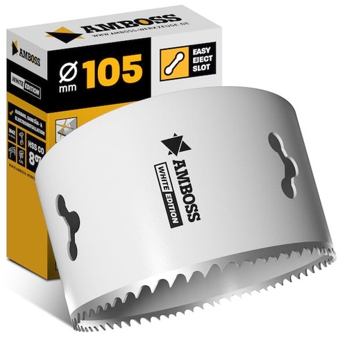 Sierra perforadora HSS M42 yunque Ø 105 mm (sin alojamiento) - Imagen 1 de 7
