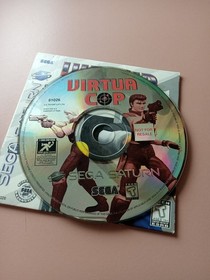 Virtua Cop (Sega Saturn - Not for Resale Version) Untested 