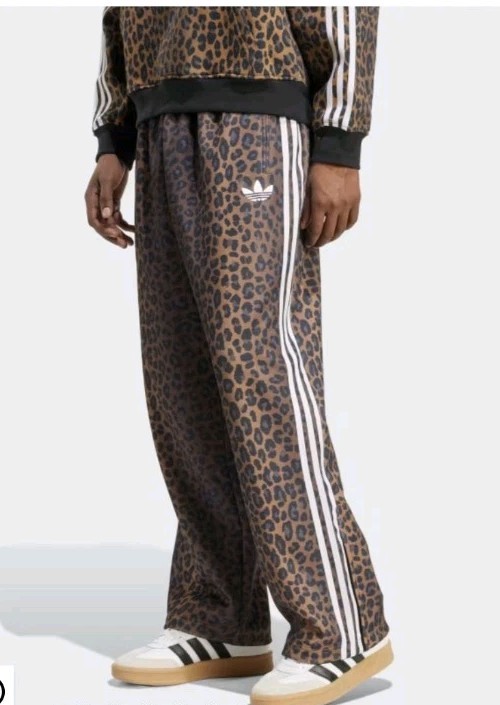 adidas firebird レオパードパンツ Adidas Firebird Loose Leopard Track Pants New Collection 2XL XXL