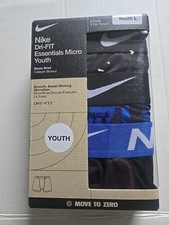 Nike Dri-Fit Youth Boxer Briefs Large 3 Pack
