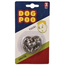 Rhode Island Novelty - Joke Gag Toys - DOG POO - New
