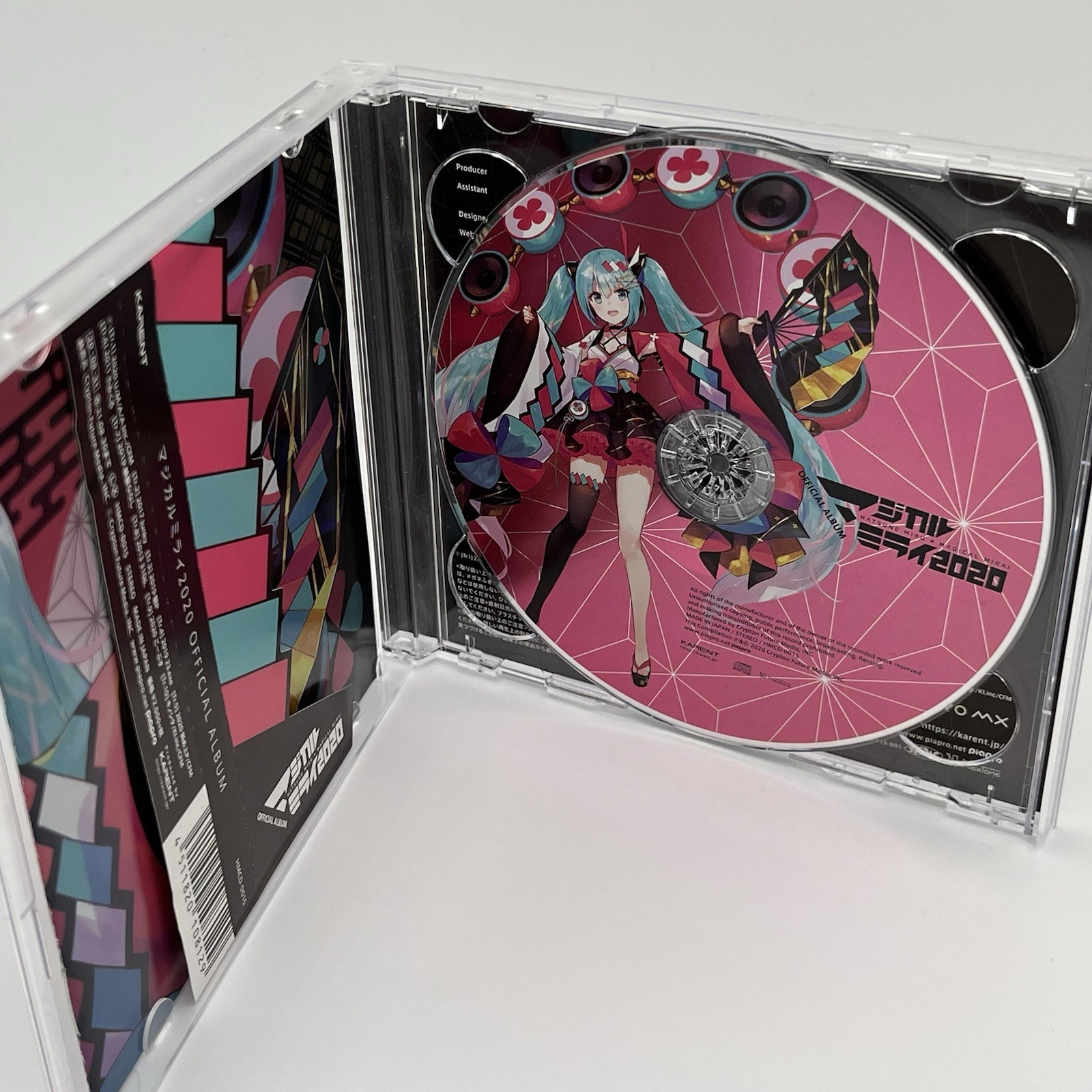 CatsArray / Magical Mirai 2020 Official Album (Vocaloid CD, Hatsune Miku)