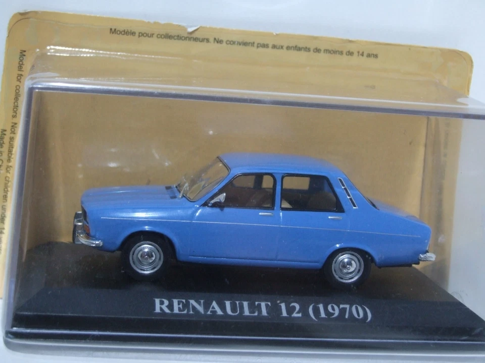 Renault 12 1970 escala 1:43 de Altaya Foto 2 de 4