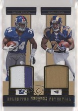 2012 Panini Prominence Prime /49 David Wilson Isaiah Pead #3 7l6