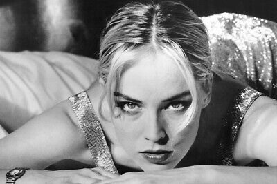 SHARON STONE 24X36 POSTER PRINT BASIC INSTINCT SULTRY