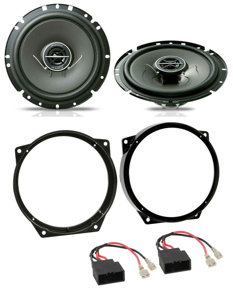 Pioneer 170Watt 2-Wege 16,5Cm Lautsprecher FüR BMW 3Er Compact 01-04 FronttüR Au-image