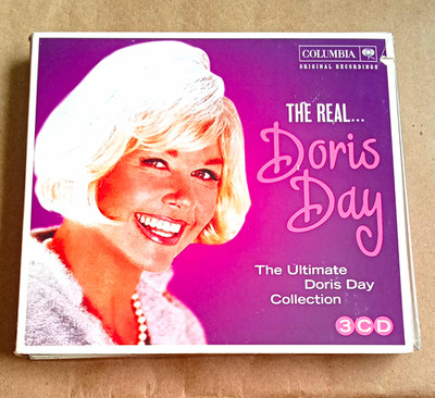 Doris Day The Real... Doris Day 3CD Compilation Columbia 2012 LC02361