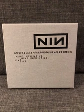 NINE INCH NAILS And All That Could Have Been Deluxe Limited Edition w/Still