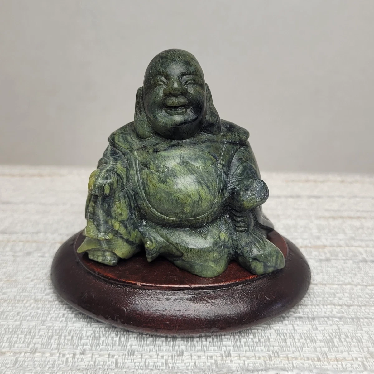 佛翡翠中国风雕像、雕像| eBay