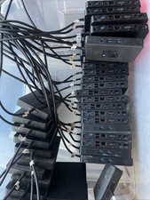 LOT OF 37 GENUINE Dell WD15 K17A USB-C Docking Station NO POWER ADAPTER