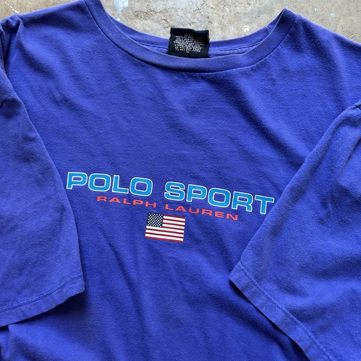 Polo Sport with Vintage T-Shirts for Men for sale | eBay