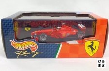 1/43 Ferrari F399 Shell 3 Red Hot Wheels Michael Schumacher Collection Diecast