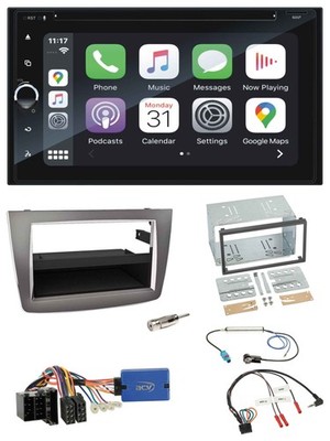 Blaupunkt DAB Lenkrad TMC Bluetooth USB 2DIN Navigation für Alfa Romeo Mito 13-1