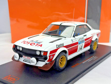 Toyota Celica 2000 GT RAC Rally 1977 Diecast Model Car 1/18 Scale IXO CMC189B
