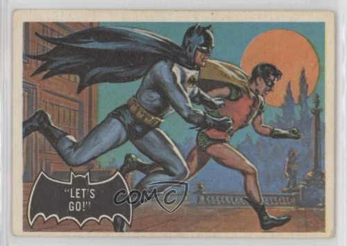 1966 OPC Batman Black Bat #28 Let's Go