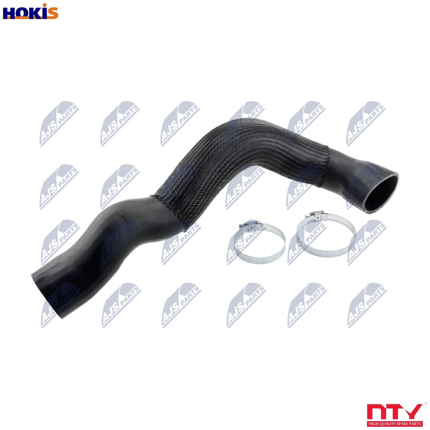 CHARGE AIR HOSE GPP-ME-053 FOR MERCEDES-BENZ V-CLASS/Van VITO/Bus 2.1L 4cyl