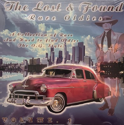 The Lost And Found Vol.1 Rare Oldies Chicano R&B Sweet Soul Record