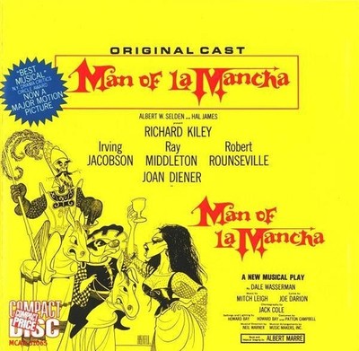 MAN OF LA MANCHA ORIGINAL CAST CD (BRAND NEW/SEALED)