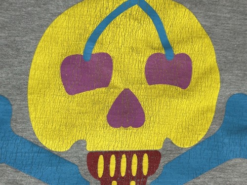 BBC ICE CREAM Raglan Baseball Herren XL Rap Y2K Vintage Pharrell Clipse Skateboard - Bild 3 von 8