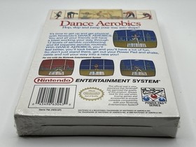 Dance Aerobics (Nintendo Entertainment System, 1989) NES - Authentic - SEALED