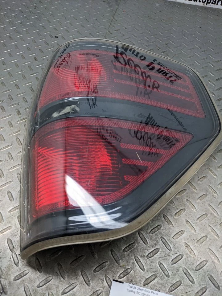 Задний пассажирский фонарь Styleside из черного дерева подходит для пикапа FORD F150 10-14 1116100 - Изображение 3 из 4